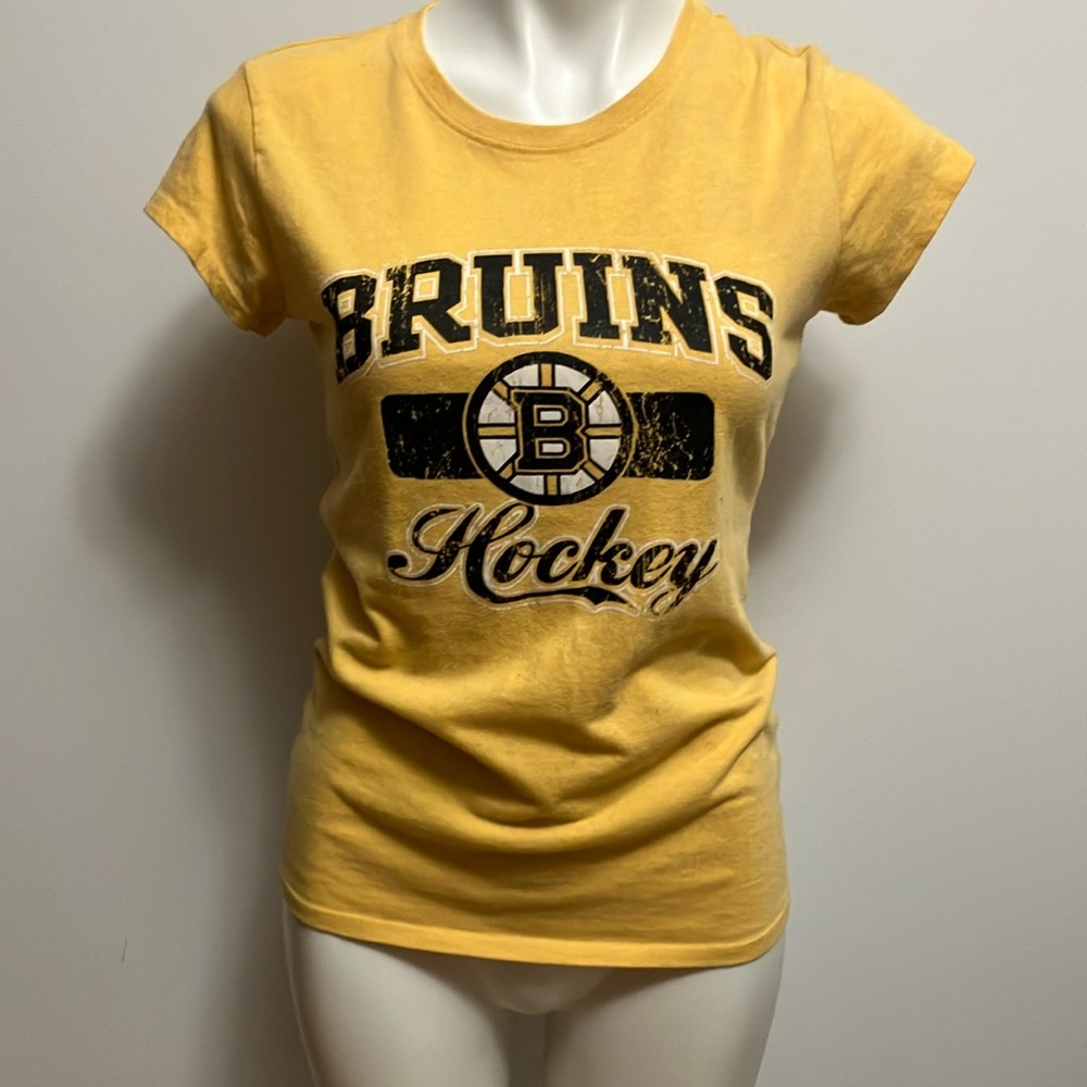 NHL Bruins Official Licensed Yellow